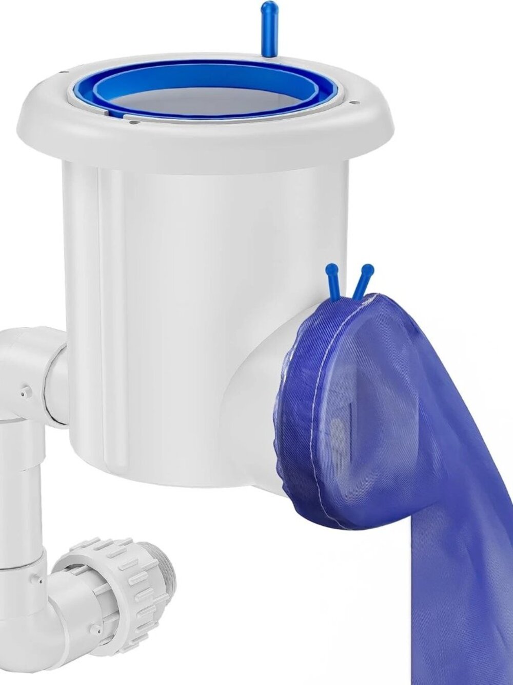 Automatic Pool Skimmer and Cleaner for Inground Pools